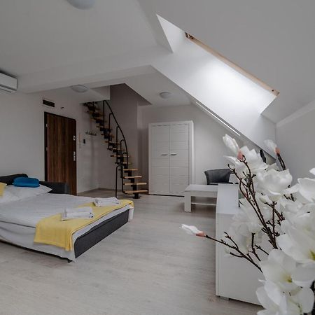 Guz Apartamenty Giżycko Esterno foto