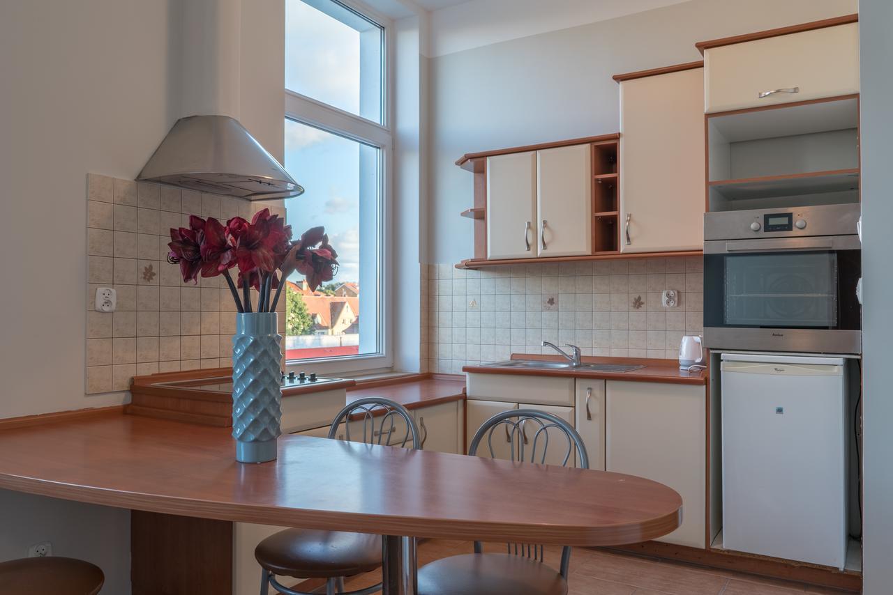 Guz Apartamenty Giżycko Esterno foto