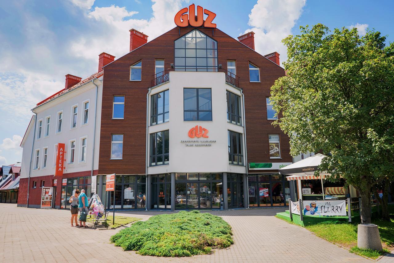 Guz Apartamenty Giżycko Esterno foto