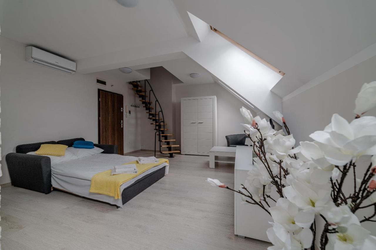 Guz Apartamenty Giżycko Esterno foto