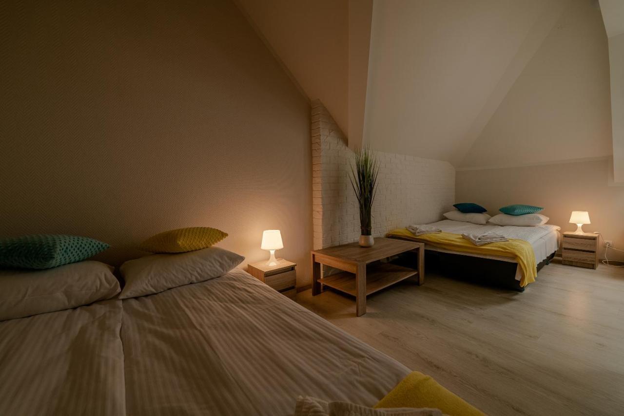 Guz Apartamenty Giżycko Esterno foto