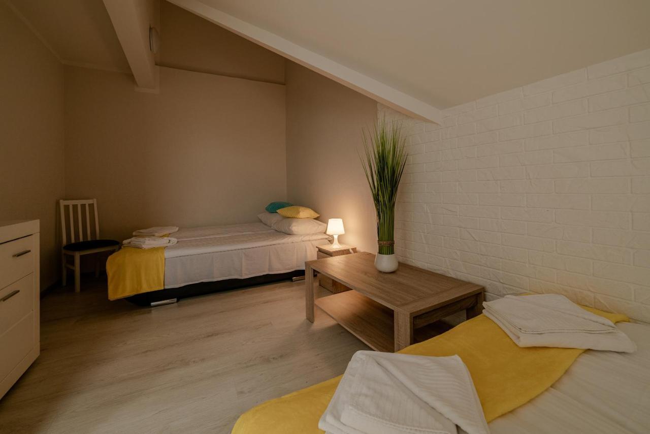 Guz Apartamenty Giżycko Esterno foto