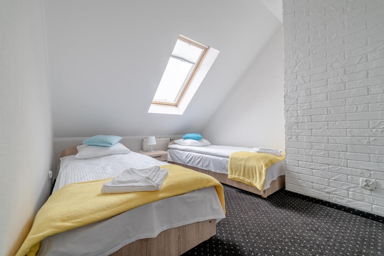 Guz Apartamenty Giżycko Esterno foto