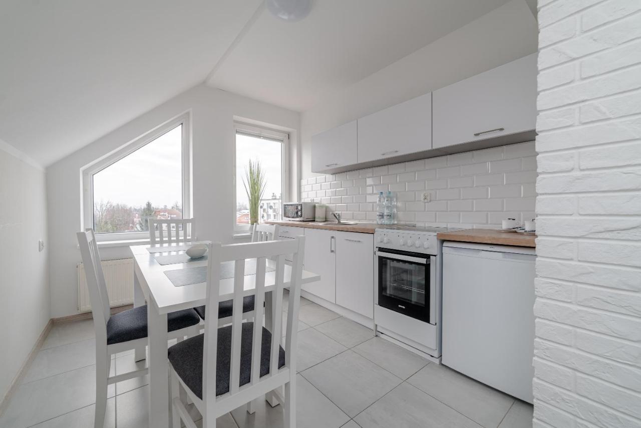 Guz Apartamenty Giżycko Esterno foto