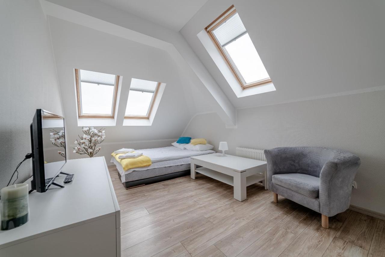 Guz Apartamenty Giżycko Esterno foto