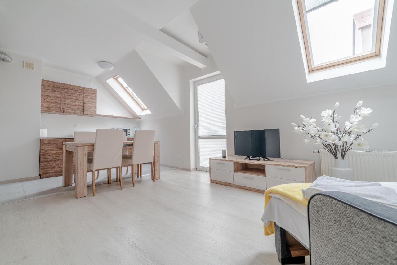 Guz Apartamenty Giżycko Esterno foto