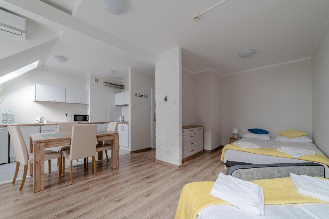 Guz Apartamenty Giżycko Esterno foto
