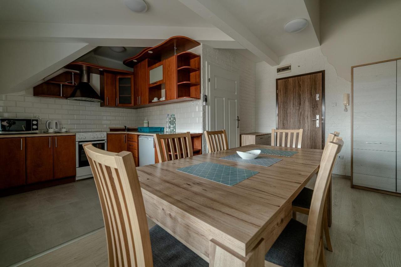 Guz Apartamenty Giżycko Esterno foto