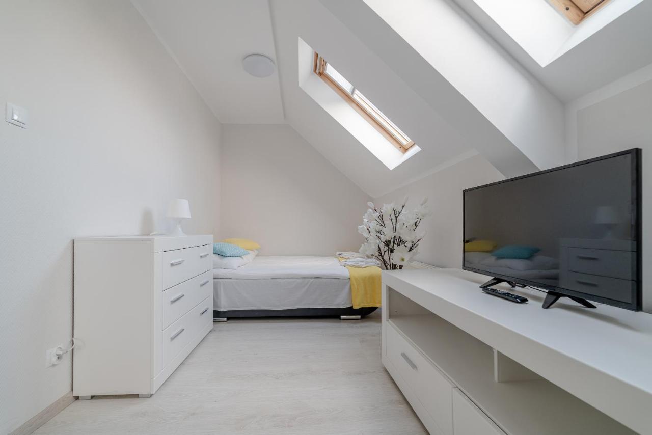 Guz Apartamenty Giżycko Esterno foto