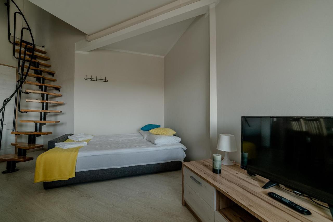 Guz Apartamenty Giżycko Esterno foto