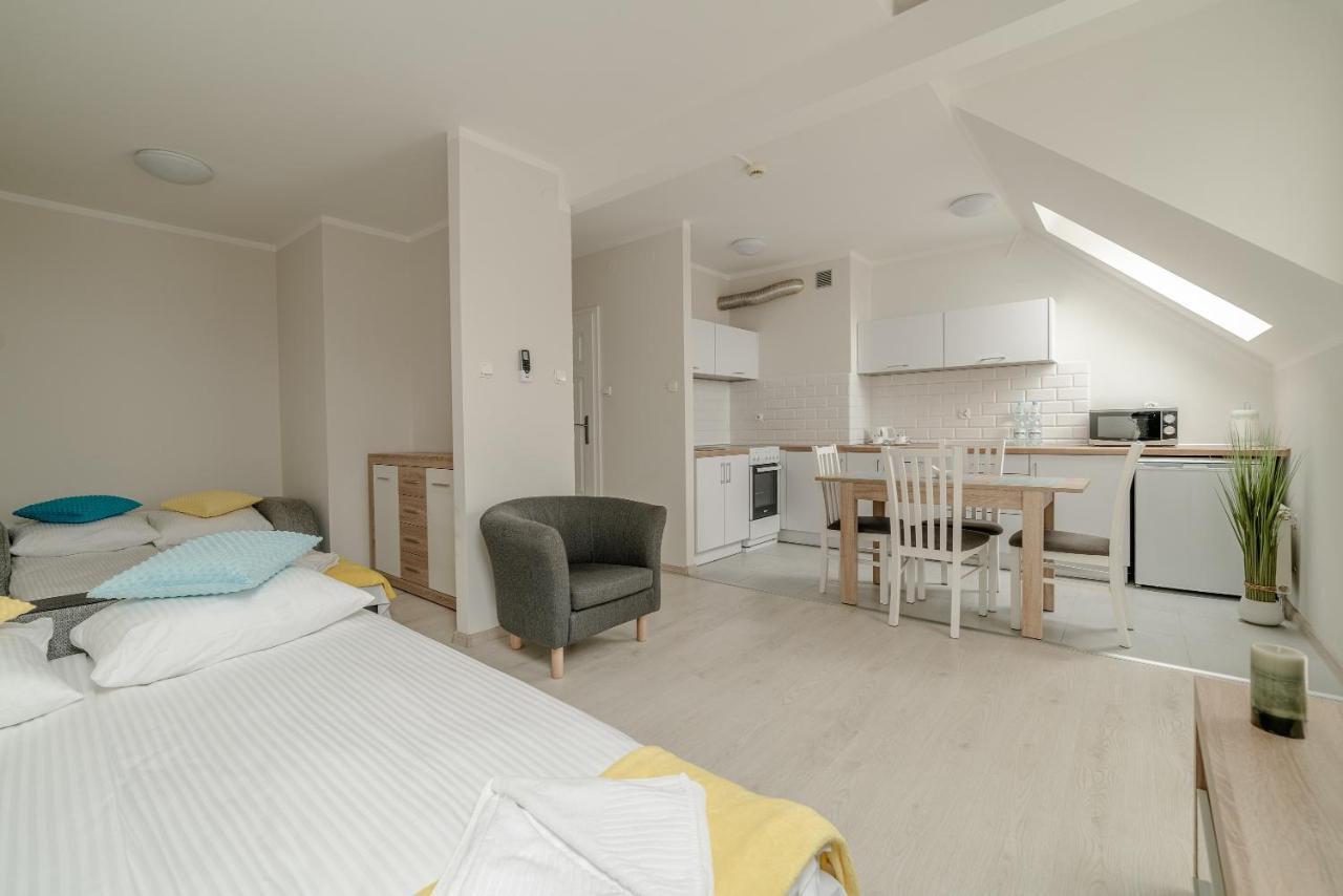 Guz Apartamenty Giżycko Esterno foto