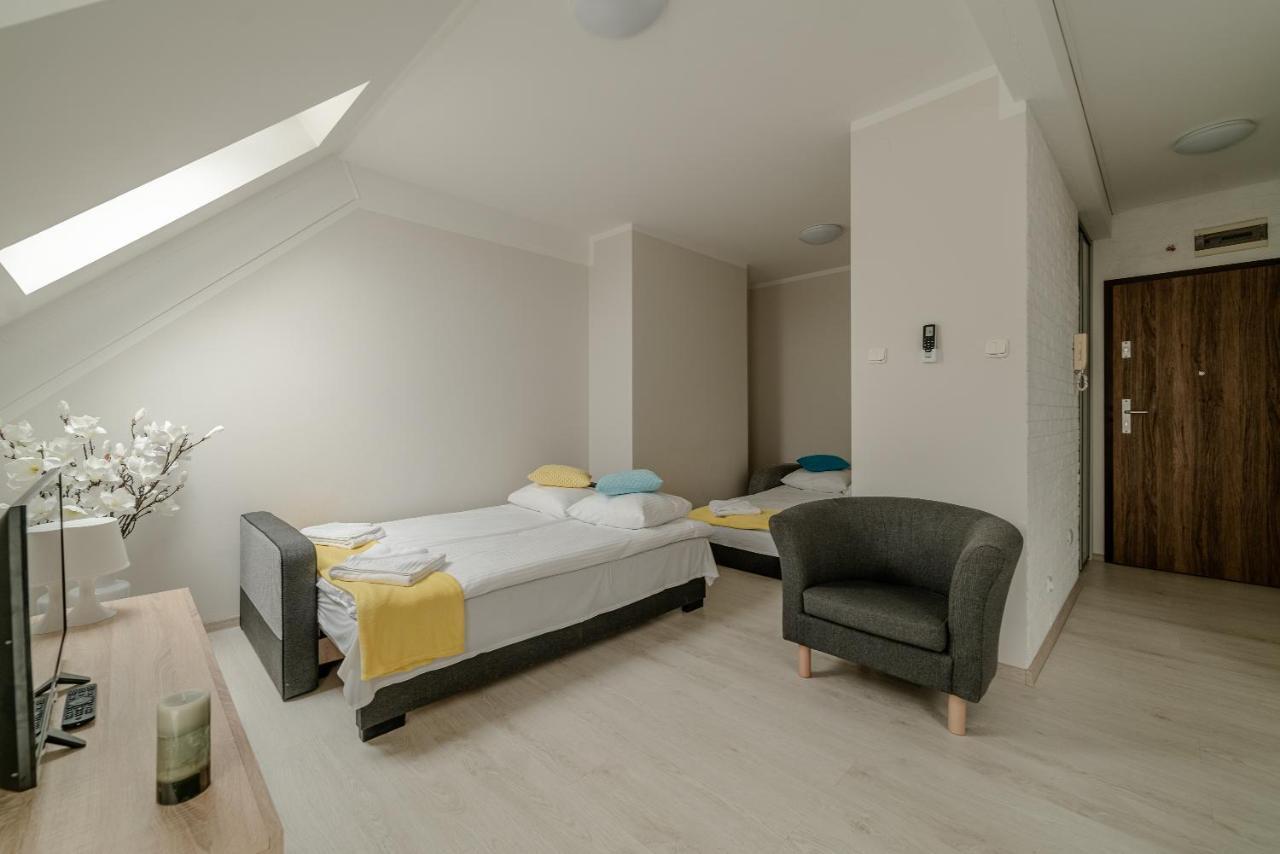 Guz Apartamenty Giżycko Esterno foto