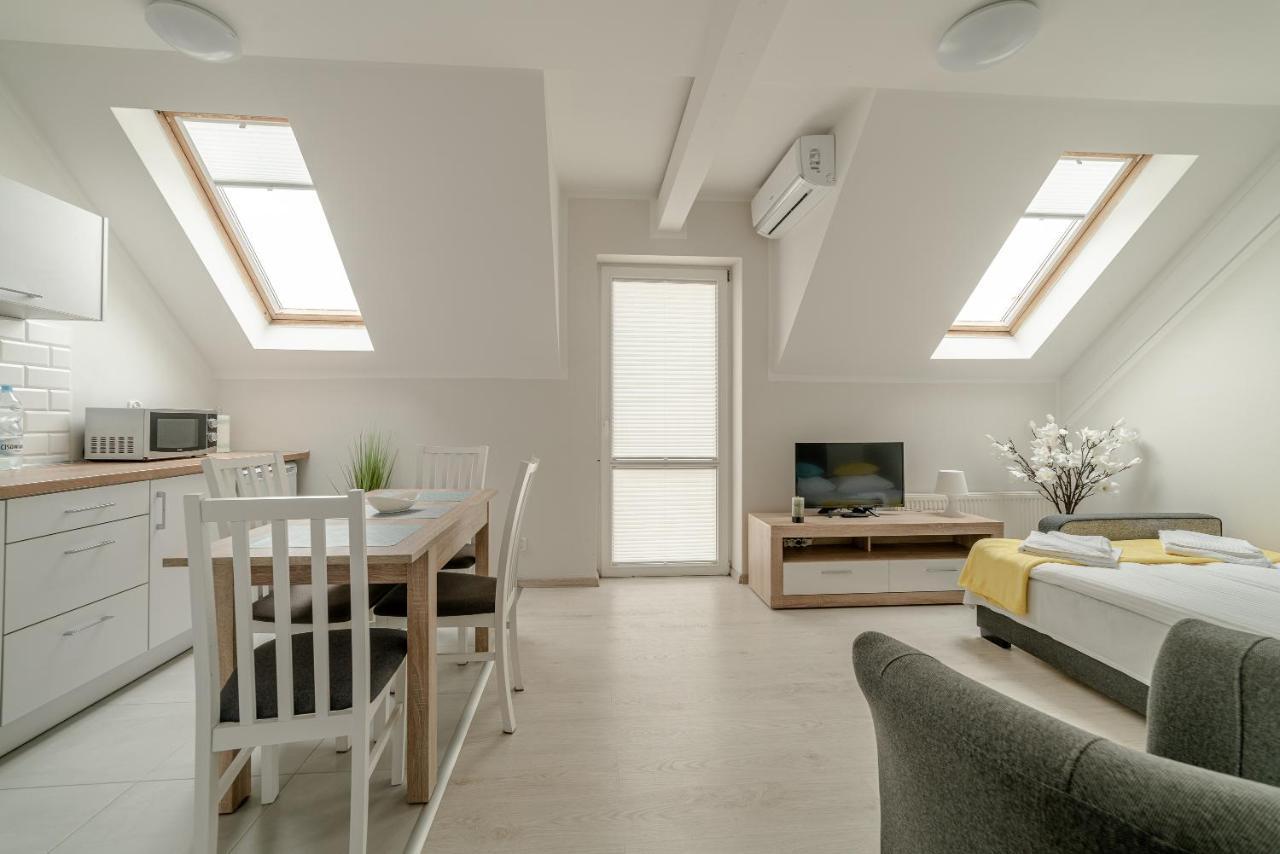 Guz Apartamenty Giżycko Esterno foto