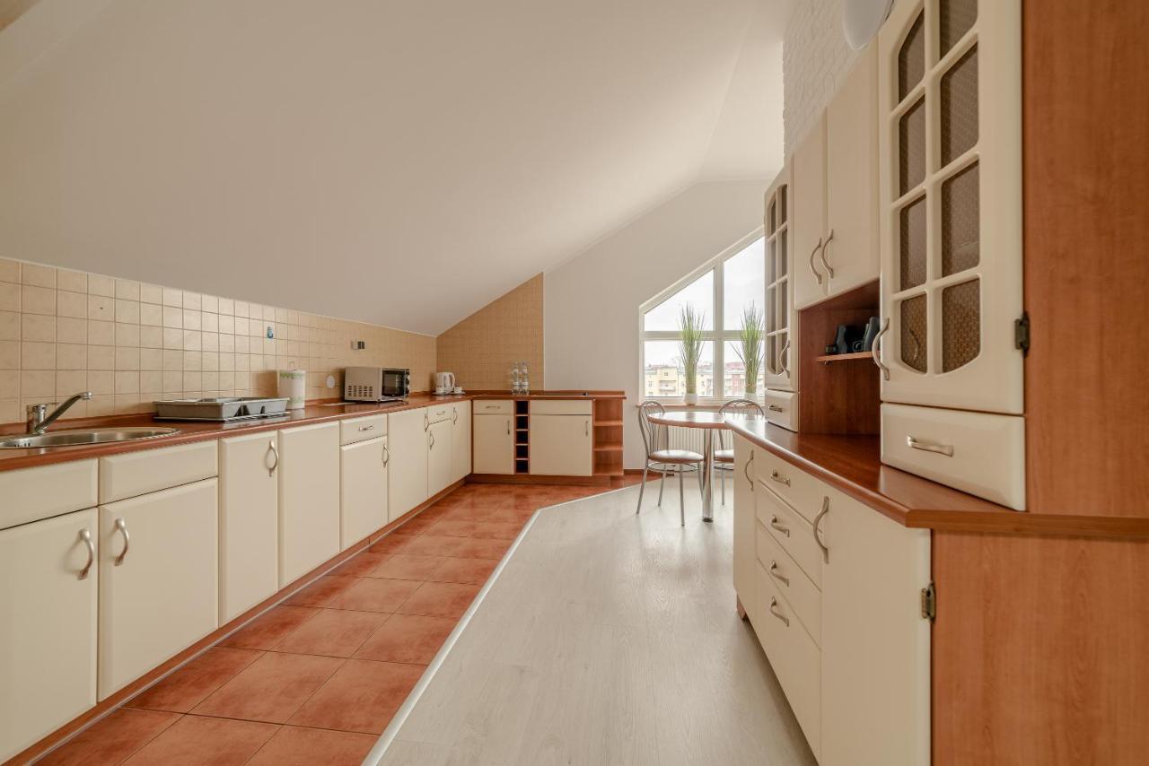 Guz Apartamenty Giżycko Esterno foto