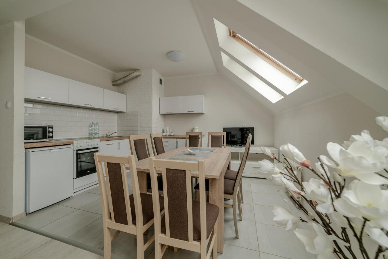Guz Apartamenty Giżycko Esterno foto