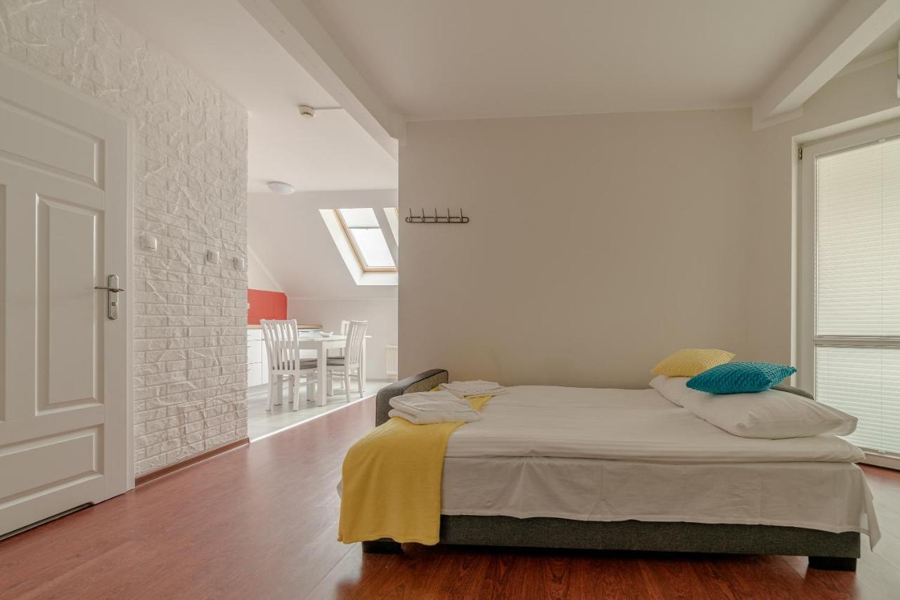 Guz Apartamenty Giżycko Esterno foto