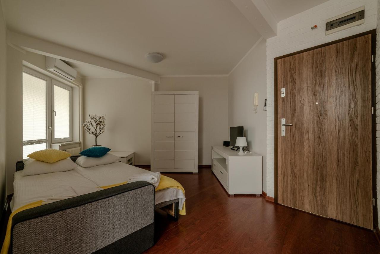 Guz Apartamenty Giżycko Esterno foto