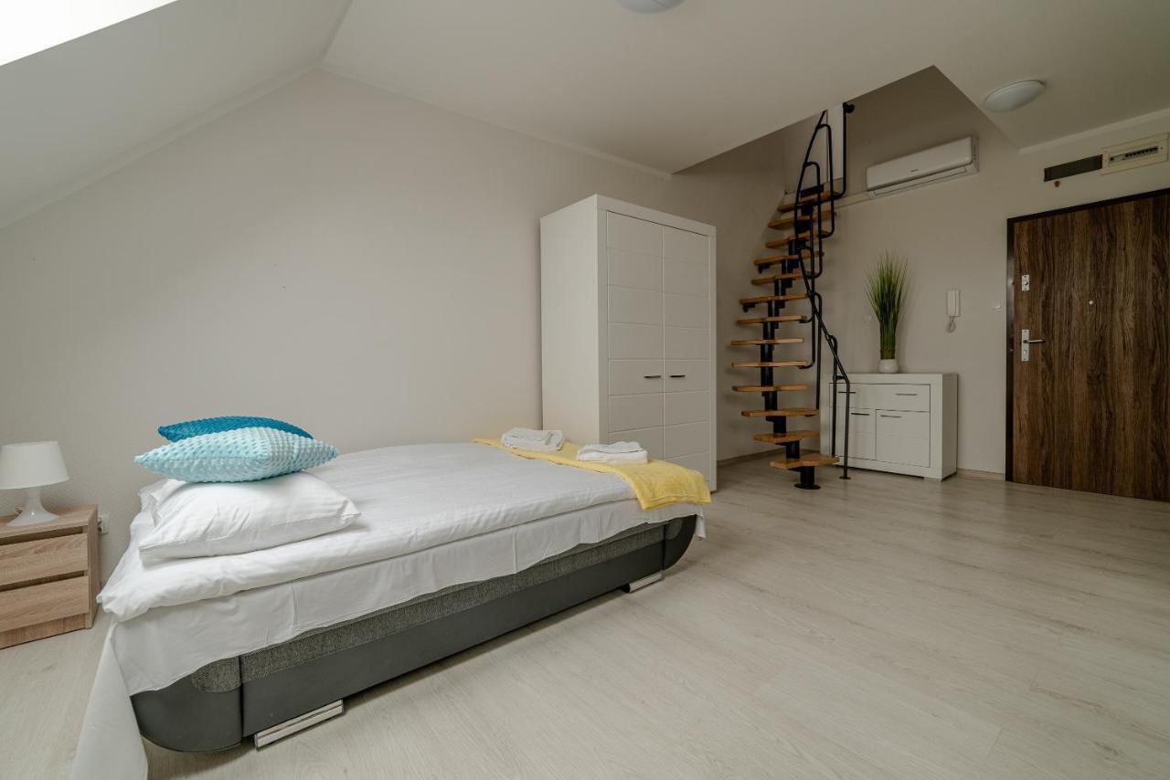 Guz Apartamenty Giżycko Esterno foto