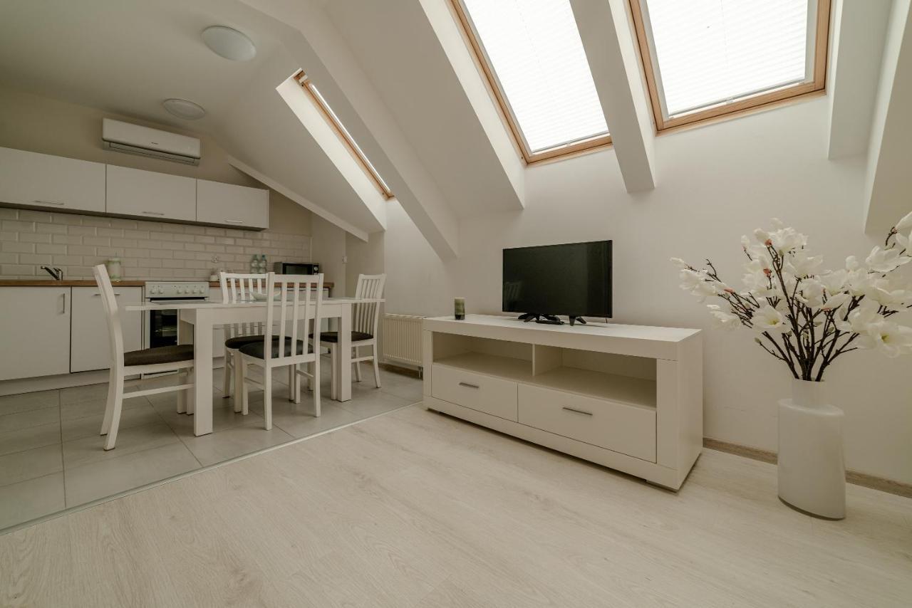 Guz Apartamenty Giżycko Esterno foto