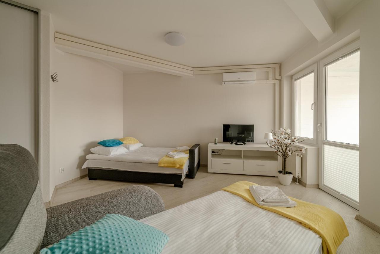 Guz Apartamenty Giżycko Esterno foto