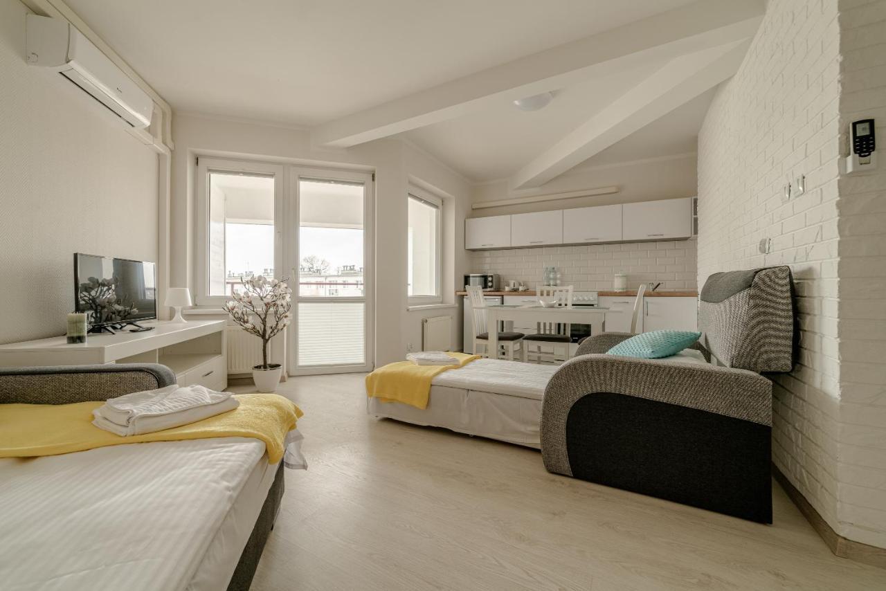 Guz Apartamenty Giżycko Esterno foto