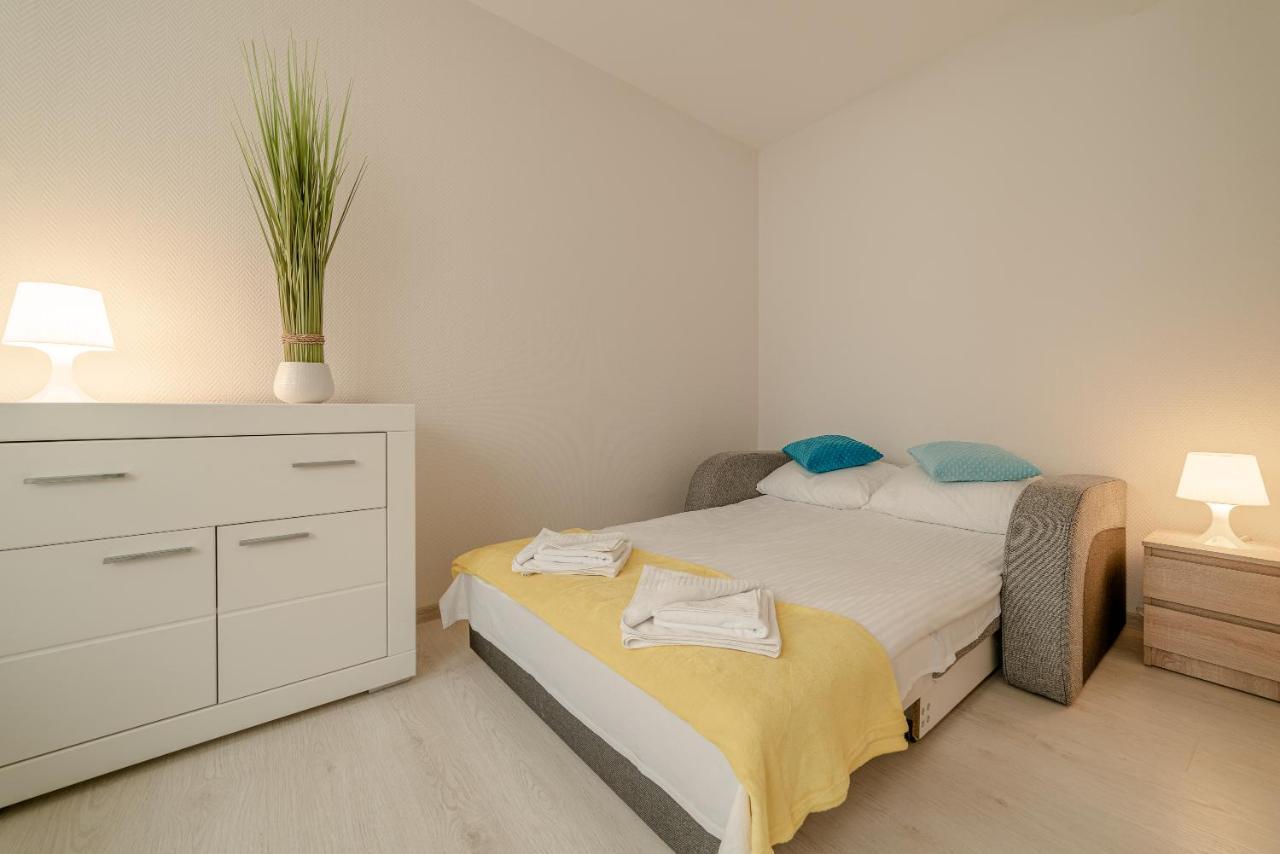 Guz Apartamenty Giżycko Esterno foto