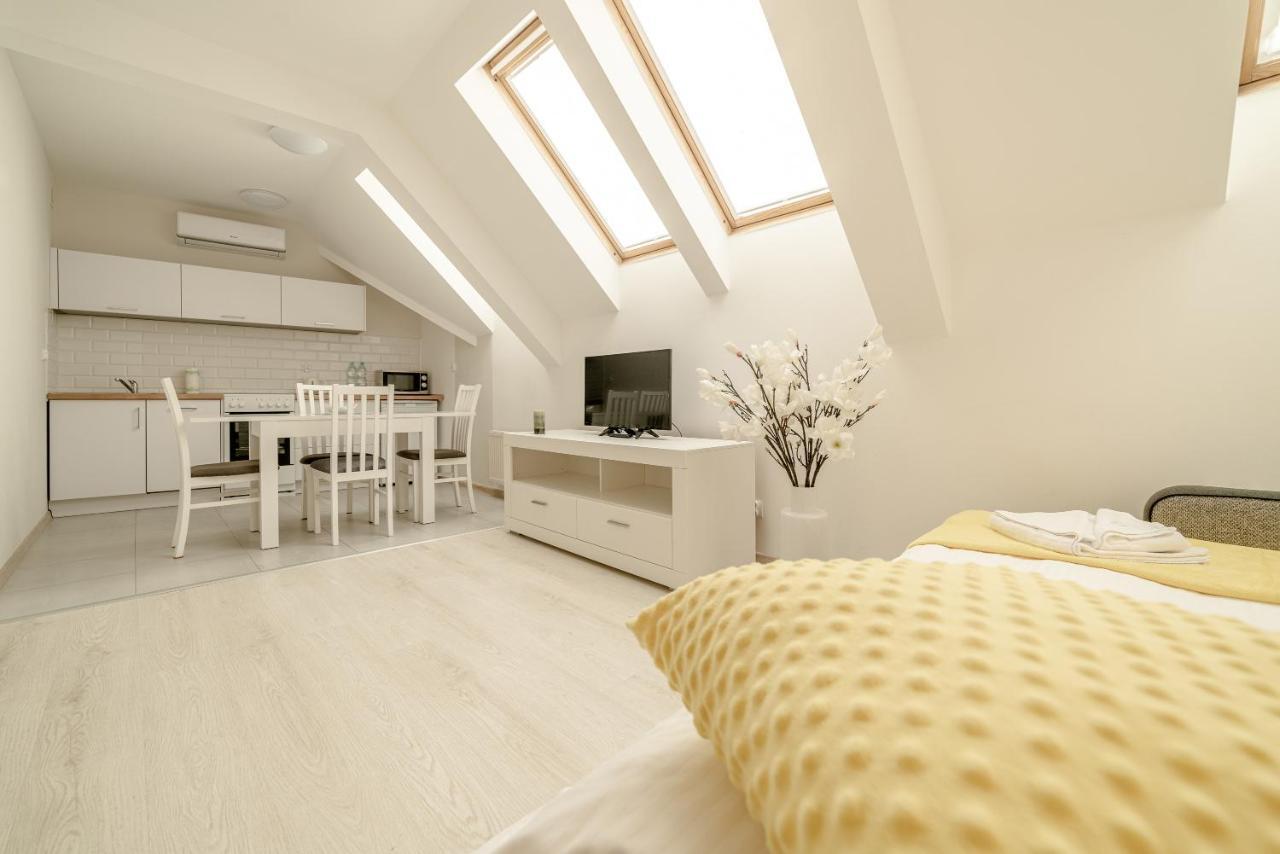 Guz Apartamenty Giżycko Esterno foto