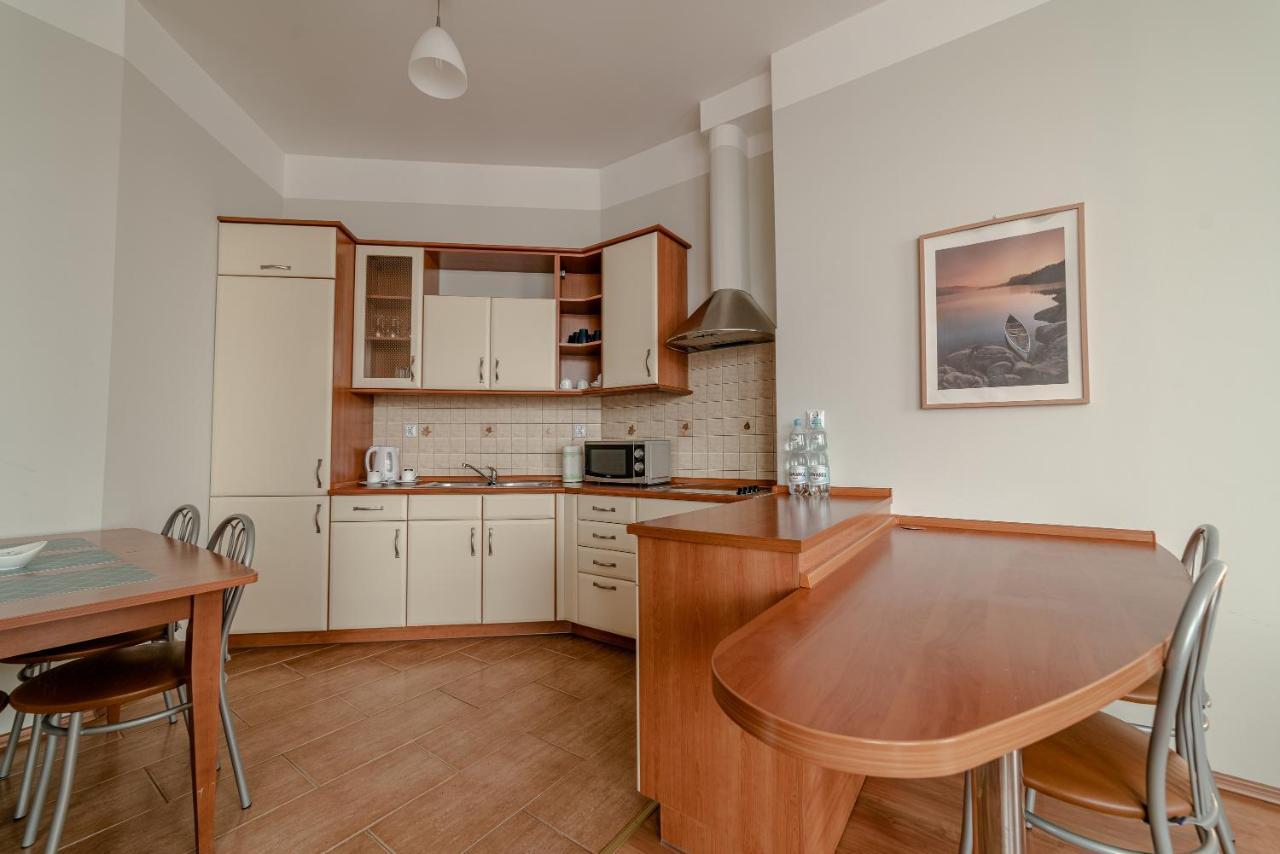 Guz Apartamenty Giżycko Esterno foto