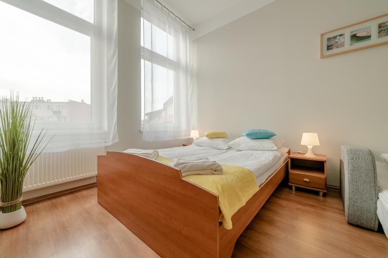 Guz Apartamenty Giżycko Esterno foto